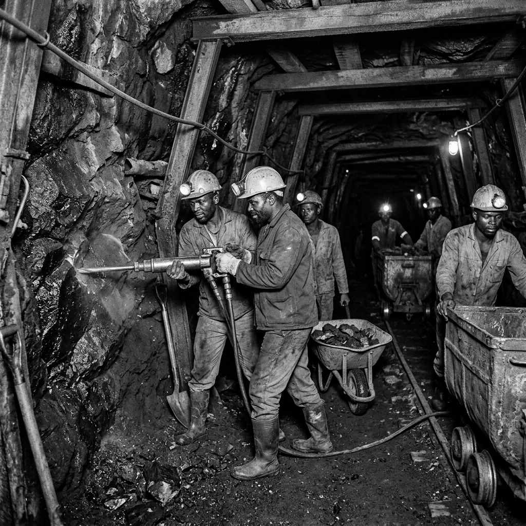 Mining Activity