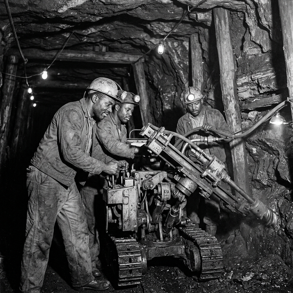 Mining Activity